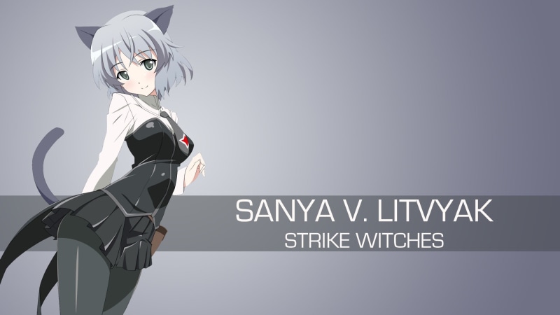 Strike Witches, 1080P, Anime