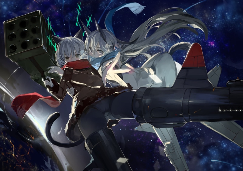 saberiii, ilmatar, witches, sanya, strike, eila, 1080P, juutilainen, litvyak