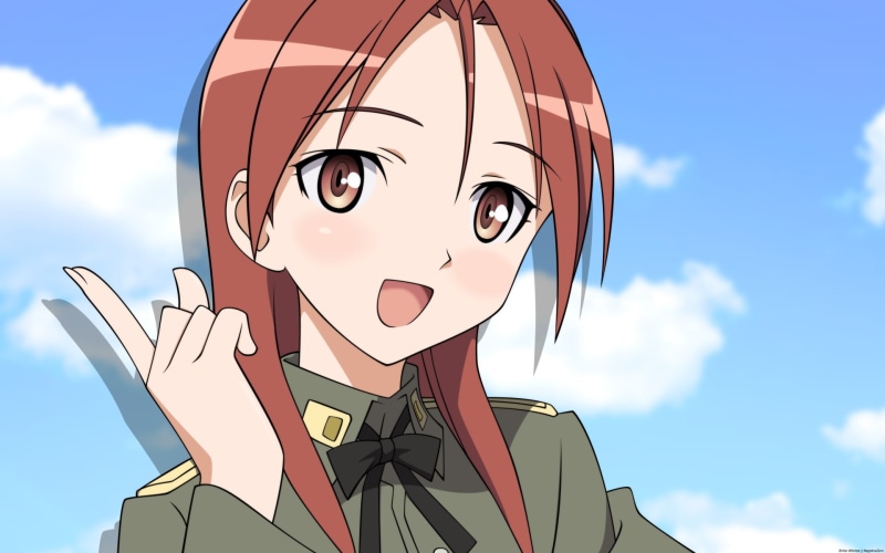 strike, anime, 4chan, chan, clostermann, witches, art, perrineh, x, white, Strike Witches, 1080P, angel, hd, hot