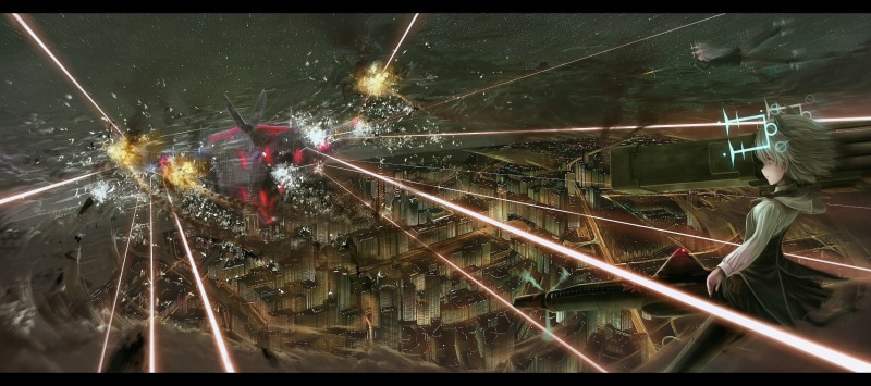 2K, hair, weapons, white, lasers, strike, cities, vehicles, witches