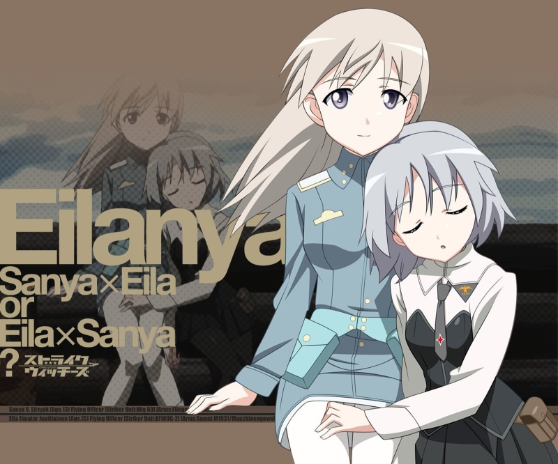 720P, Strike Witches, Anime