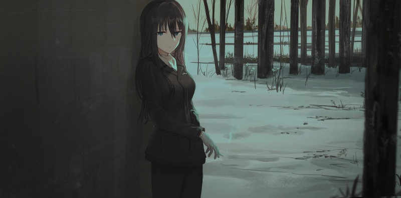 Strike Witches, Smoking, Girl, 2K, Anime, Elizabeth F. Beurling