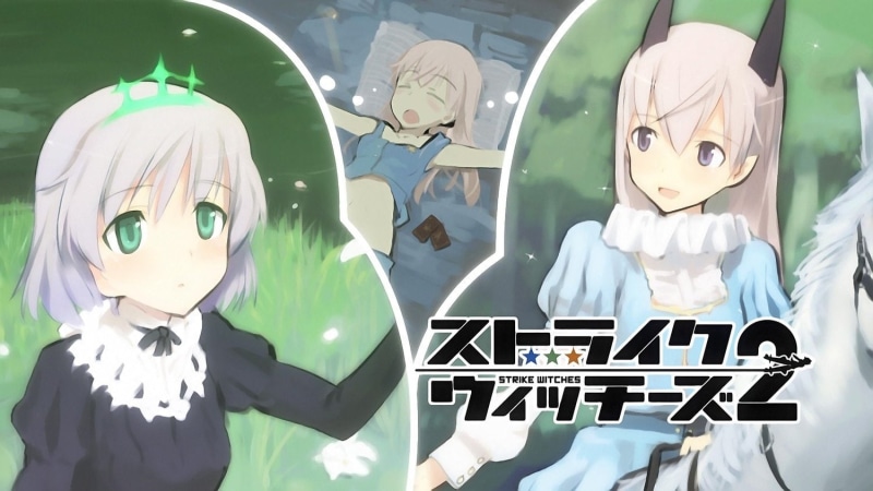 Eila Ilmatar Juutilainen, Strike Witches, 720P, Sanya V. Litvyak, Anime