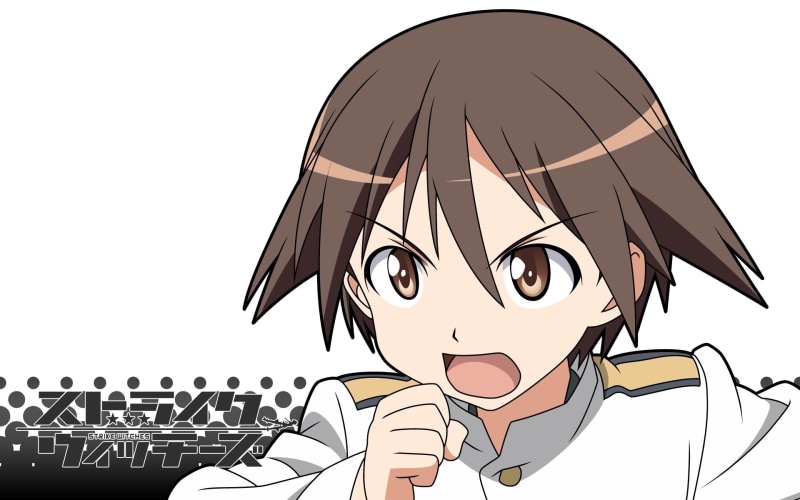 Anime, Strike Witches, 1080P