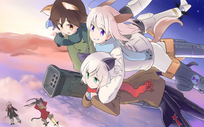 1080P, Anime, Strike Witches