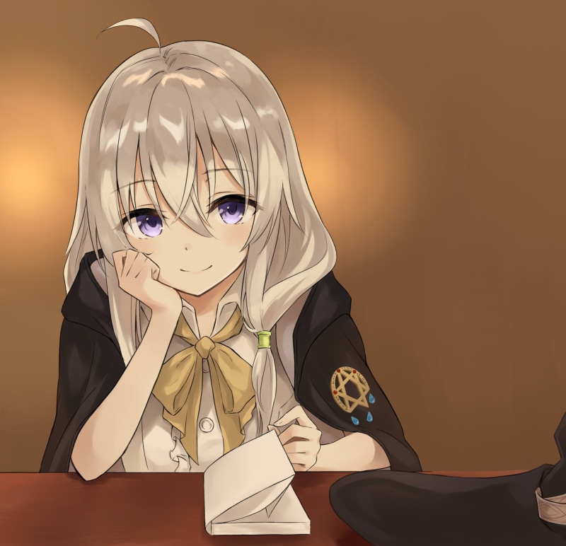 Majo no Tabitabi, Elaina (Majo no Tabitabi), anime girls, 1080P