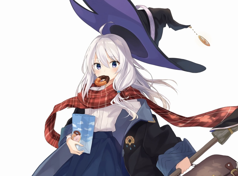 Majo no Tabitabi, Elaina (The Journey of Elaina), Anime, 2K, The Journey of Elaina