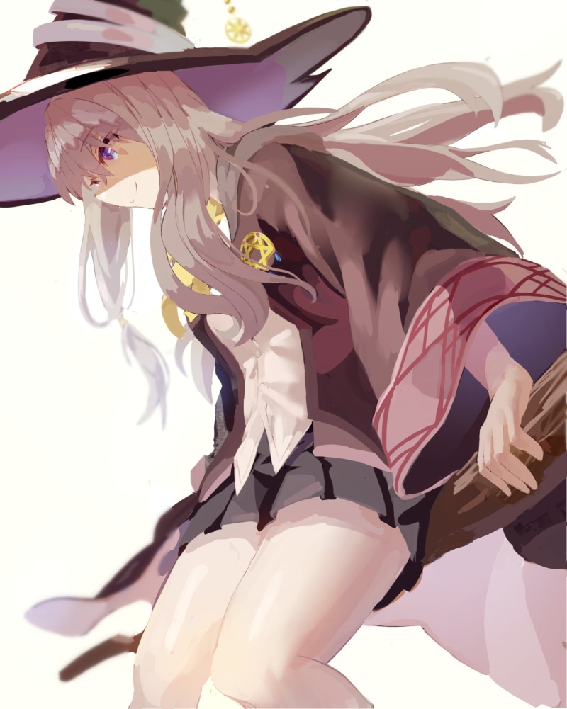 Elaina (Majo no Tabitabi), 1080P, Majo no Tabitabi, portrait display, anime girls, anime