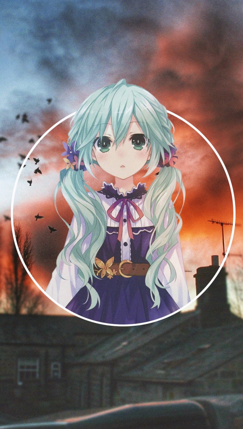 childhood, event, costume, one person, Date A Live, adult, clothing, anime, nature, sky, Natsumi (Date A Live), art and craft, front view, looking at camera