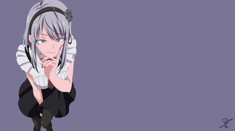 Shidare Hotaru, 5K, Anime, Dagashi Kashi