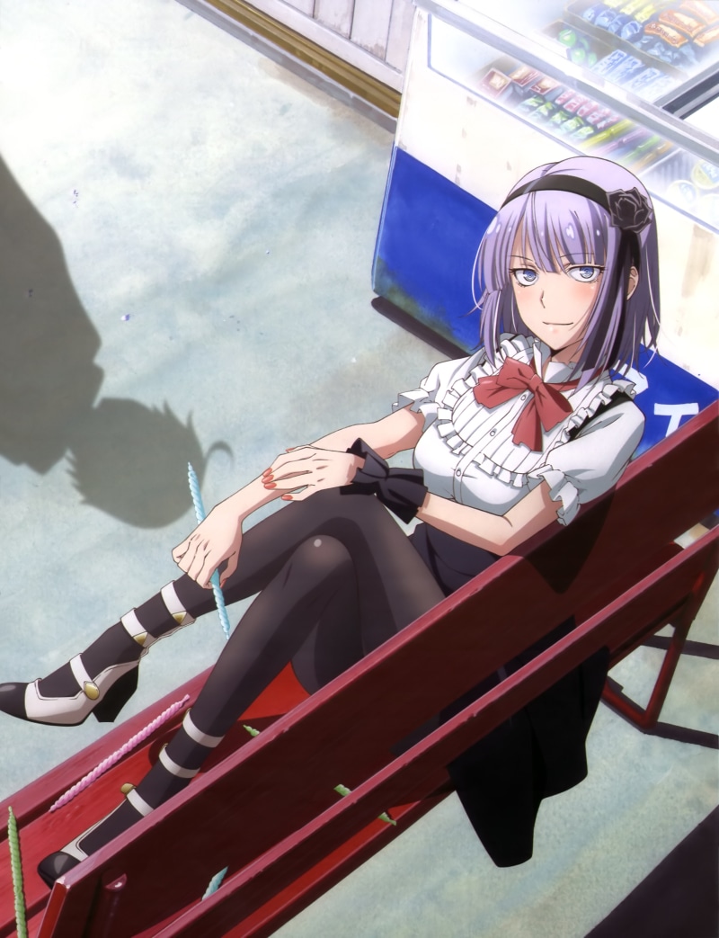 nautical vessel, day, Shidare Hotaru, women, females, nature, emotion, one person, leisure activity, anime girls, Dagashi Kashi, sitting, real people, lifestyles