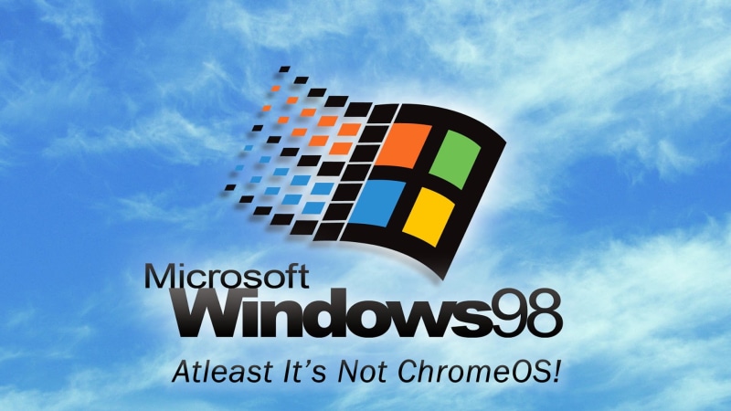 1080P, Google Chrome, windows98