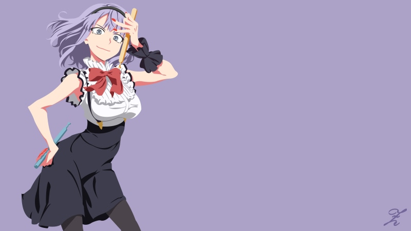 Dagashi Kashi, Anime, 5K, Shidare Hotaru