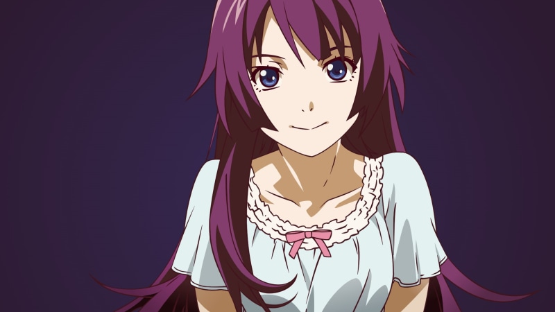 Senjougahara Hitagi, Monogatari Series, 1080P