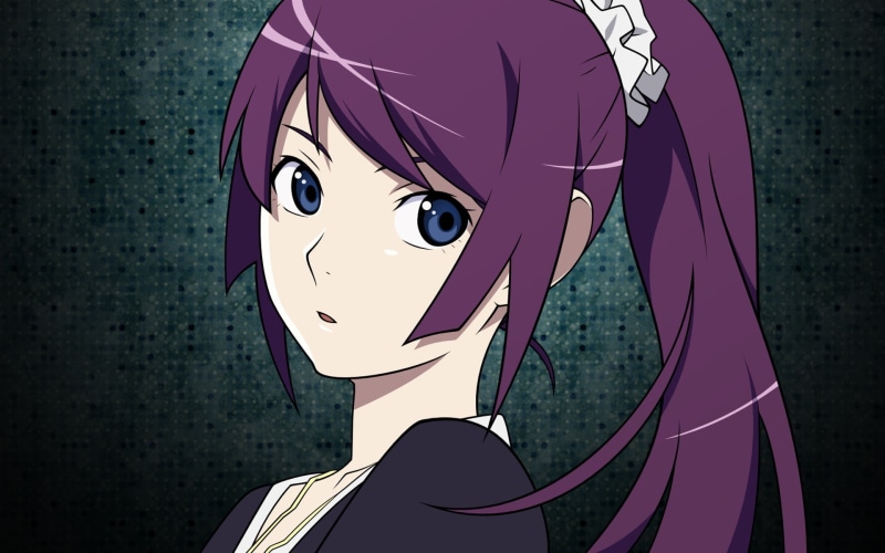 1080P, Senjougahara Hitagi, Monogatari Series