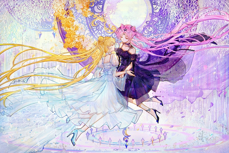 1080P, Usagi Tsukino, Chibiusa Tsukino, Sailor Moon