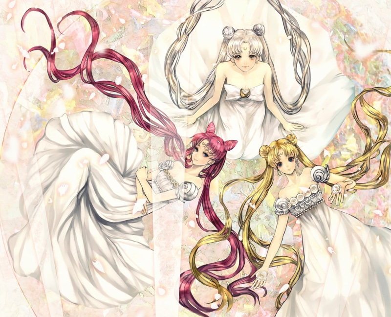 720P, Sailor Moon, Usagi Tsukino