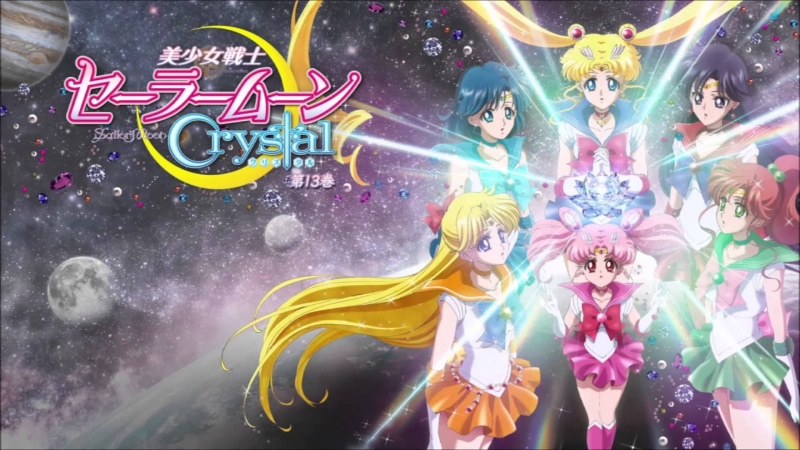 Mizuno Ami, 1080P, Hino Rei, Aino Minako, Chibi-Usagi, Tsukino Usagi, Kino Makoto, anime girls, Sailor Moon