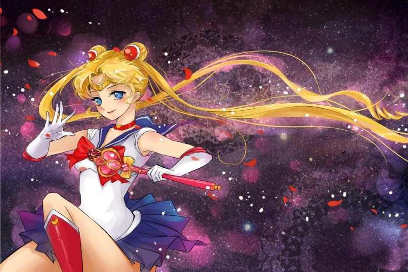 representation, art and craft, girl, ribbon, one person, event, human hand, decoration, usagi, christmas decoration, night, human representation, multi colored