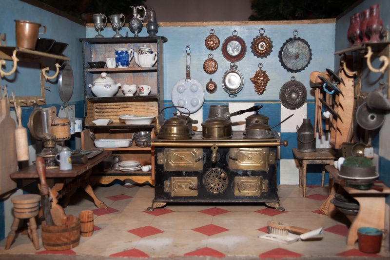 choice, toys, blade, indoors, kitchen, dolls house, kitchen appliances, domestic kitchen, household equipment, domestic room, historically, dolls houses