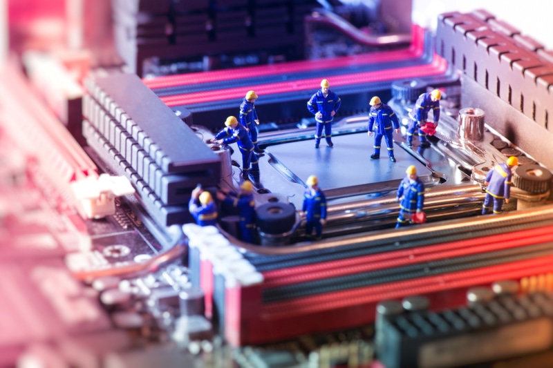 doll, 4K, Cleaning, Motherboards