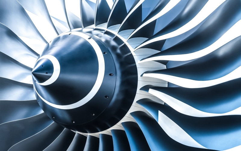 d, Engine, 3D, Aircraft, Jet, Turboprop, 2K