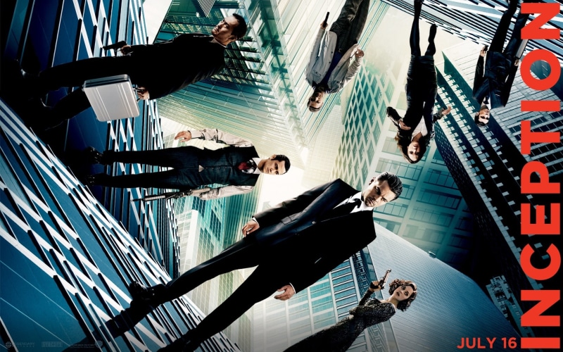 1080P, poster, Inception, movie, 2010