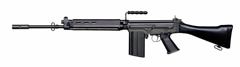 handgun, protection, no people, military, sign, indoors, single object, rifle, ominous, black, warning sign, gun, cut out, white background, security, weapon