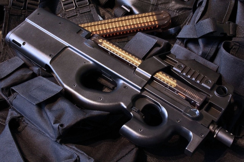 Weapons, FN P90, 720P