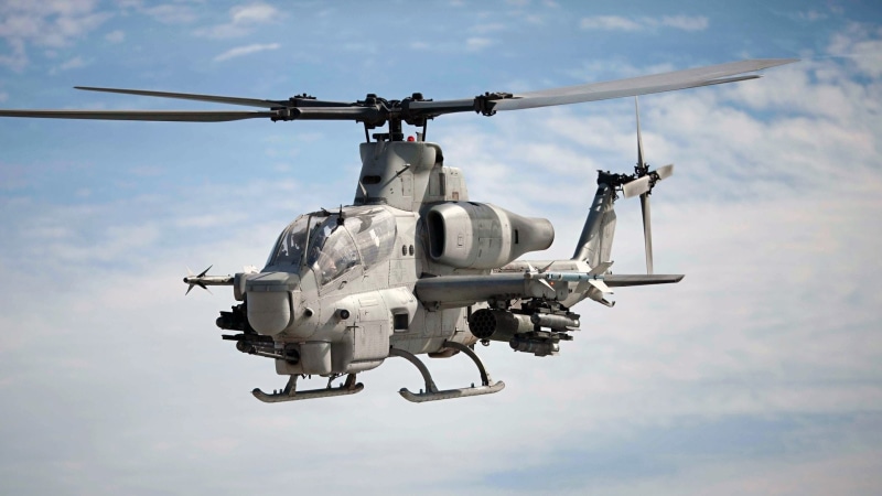 1080P, Attack Helicopter, Helicopter, Bell AH-1Z Viper, Military Helicopters