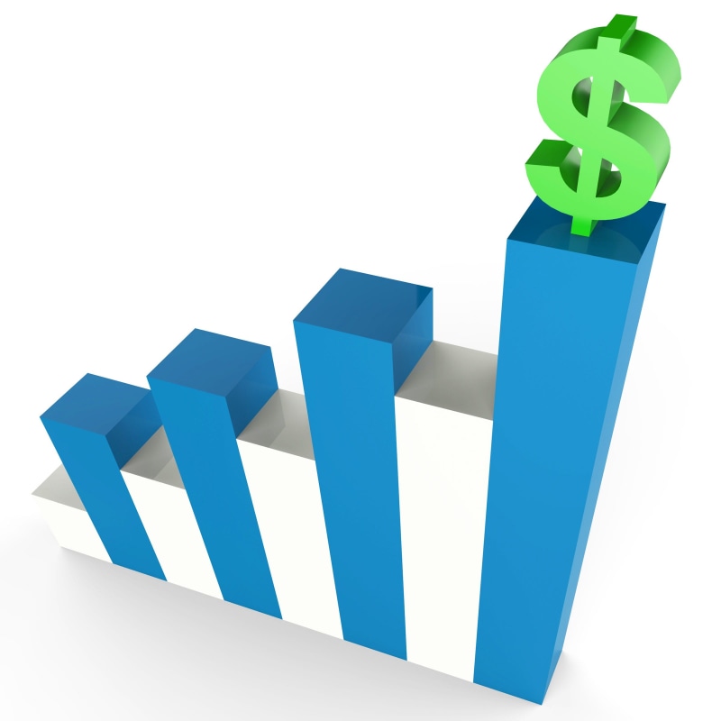 data, blue, shape, green color, statistical, information, statistic, creativity, dollar, finance, infochart, upward, business graph, document, growing