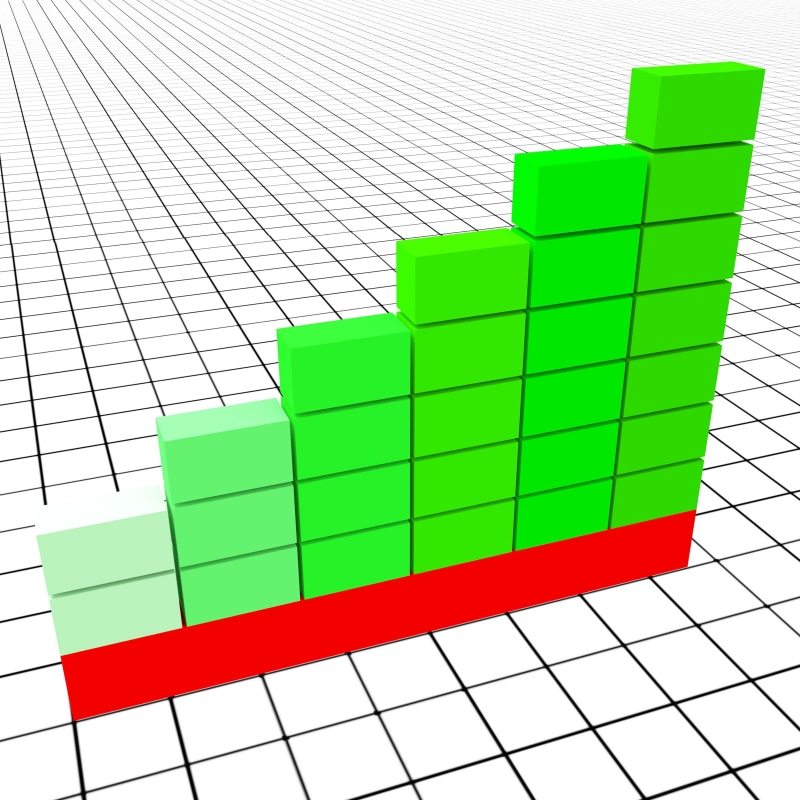 indicating, progress, increase graph, graphic, close-up, shape, business, success, white background, forecast, graphs, rising, graphics, block shape, design