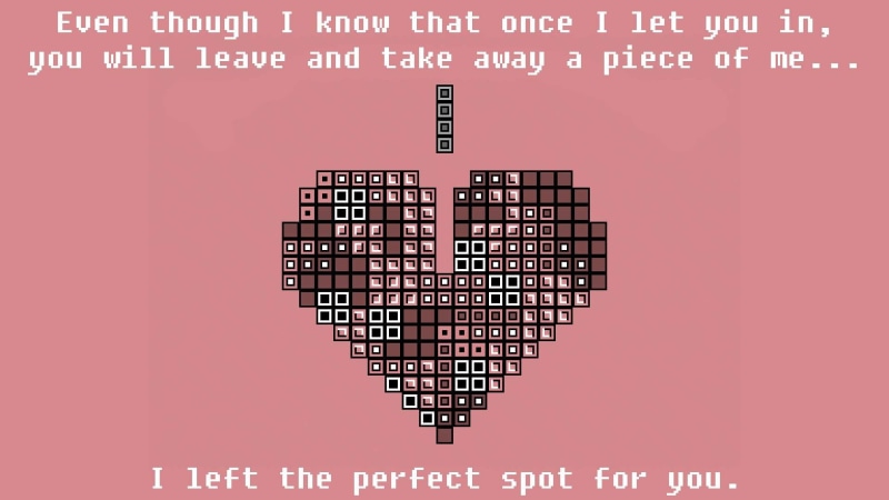 hd, 8bit, heart, 1080P, tetris, love