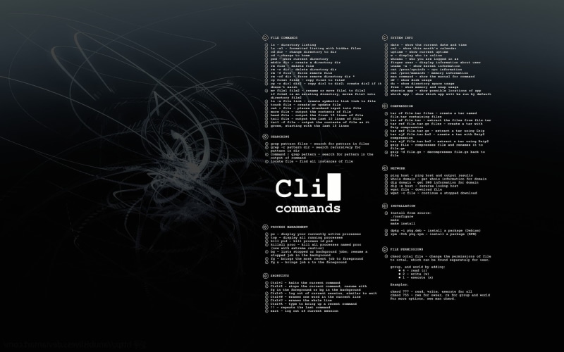 charts, unix, text, 1080P