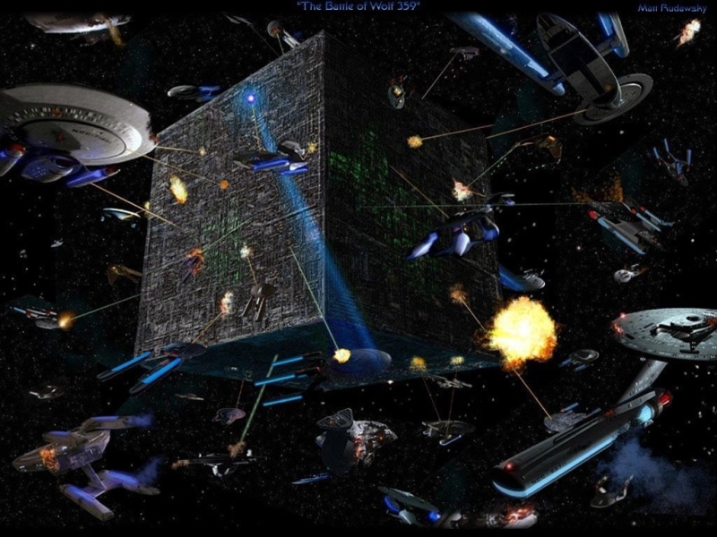 Star Trek: The Original Series, 480P, Borg (Star Trek), Stargate, Star Trek