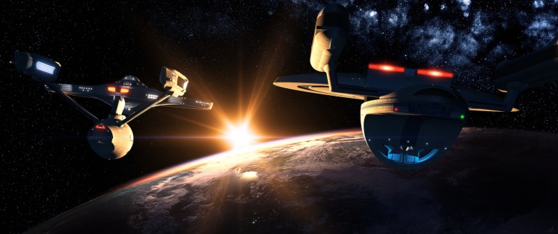 adventure, Star Trek, sky, Star Trek VI: The Undiscovered Country, mode of transportation, planet earth, exploration, air vehicle, lighting equipment, flying