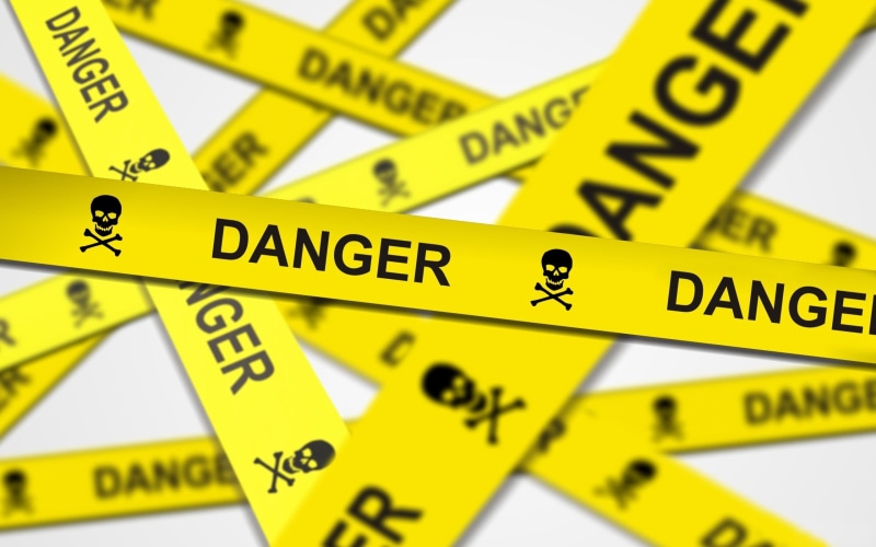 warning sign, white background, forbidden, decor, close-up, text, full frame, depth of field, group, sign, selective focus, indoors, stripes, 2K, crime scene