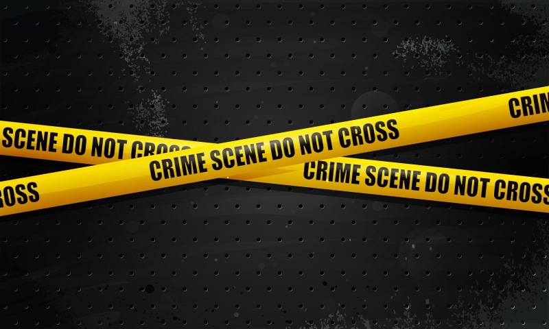 message, yellow, number, western script, forbidden, high angle view, 1080P, no people, communication, sign, protection, text, capital letter, day, crime scene