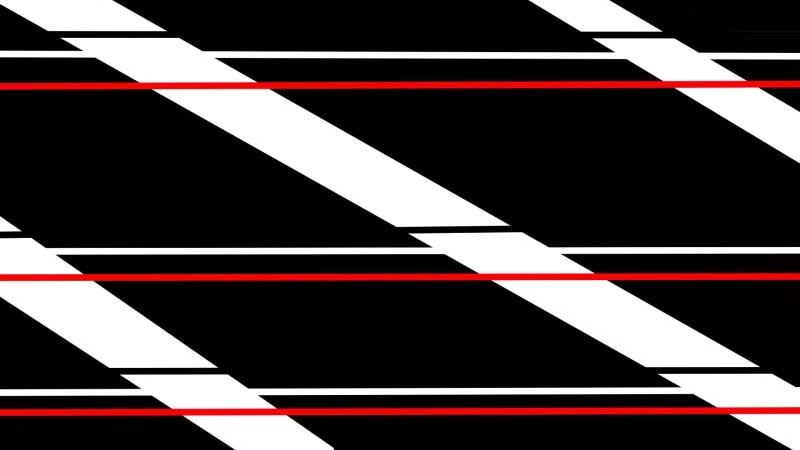 symbol, indoors, road, no people, close-up, sign, full frame, red, backgrounds, marking, strings, safety, high angle view, transportation, black color