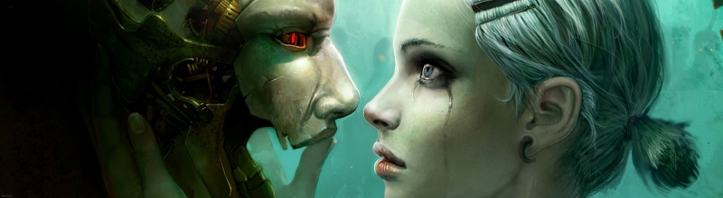 outdoors, representation, digital composite, art and craft, mouth open, close-up, creativity, female likeness, human representation, forbidden love, statue