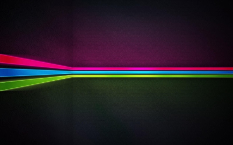 1080P, green, stripes, pink, blue, abstract, 1920x1200, illustration, stripe, neon