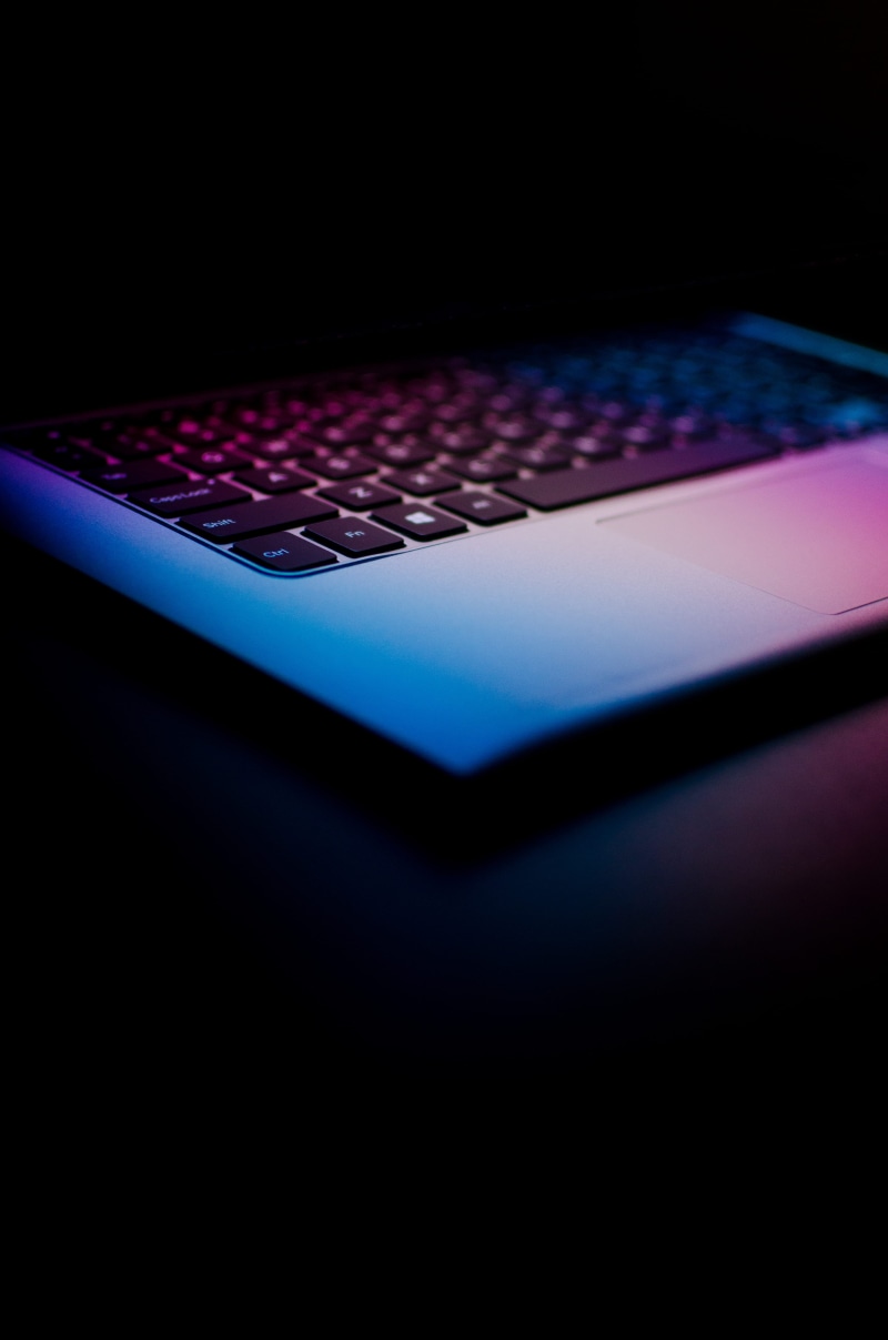 light, computer keyboard, silver, global communications, 4K, color, pink, no people, window, single object, shift, wireless technology, desktop, key, blue