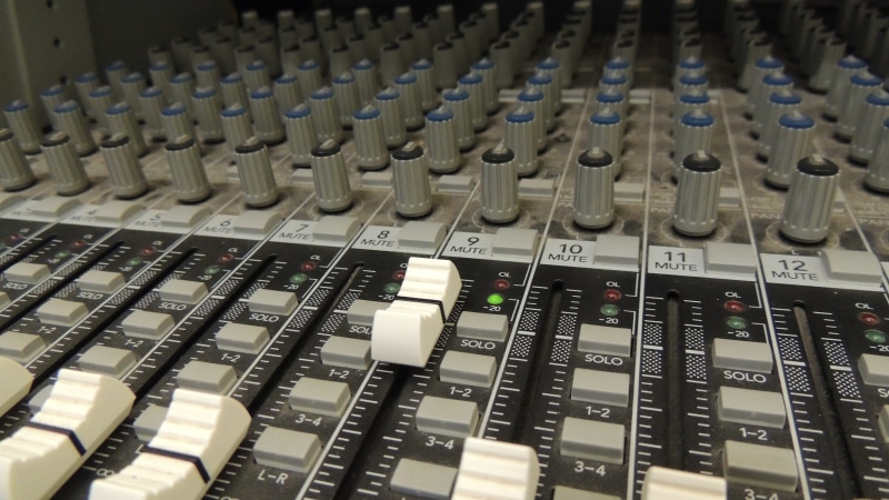 sound recording equipment, record, recording, radio, stereo, photo, level, media, control panel, push button, production, switch, radio station, close