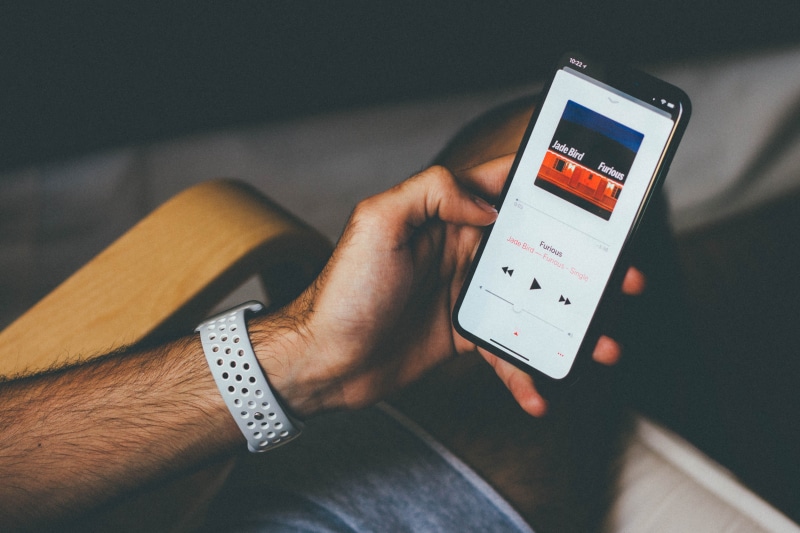 hand, digital Display, touching, human Hand, equipment, smart Phone, android, black, apple music, e-Mail, music, internet, application Software, person