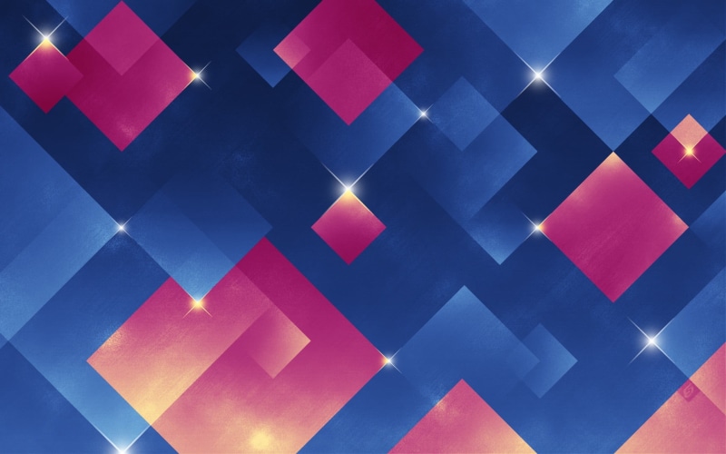 digital, design, vibrant color, celebration, digital composite, blue background, pink color, multi colored, neon colored, pattern, art and craft, red