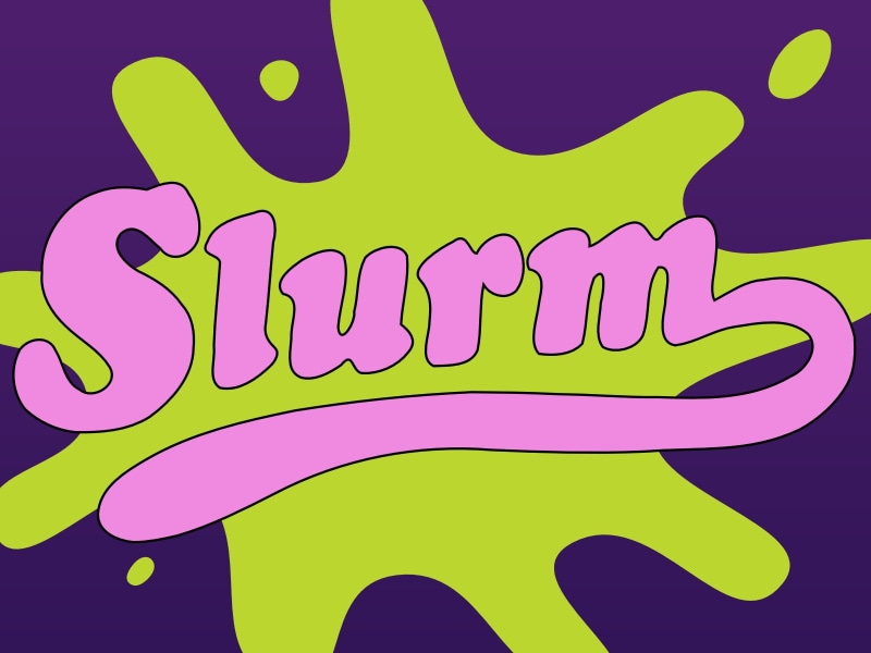 silhouette, Futurama, multi colored, text, communication, neon colored, pink color, symbol, no people, yellow, painting, cartoon, art and craft, backgrounds
