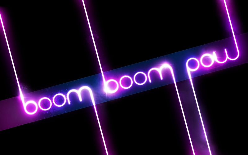 purple, night, blue, music, studio shot, technology, text, no people, western script, sign, 2K, lighting equipment, light - natural phenomenon, typography
