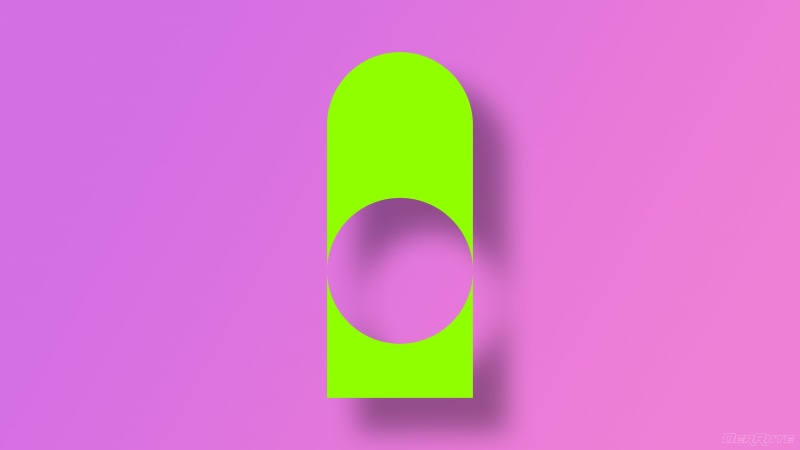 yellow, purple, pink color, paper, neon colored, blue background, simplicity, indoors, 4K, close-up, rubber, pink background, single object, green, green color