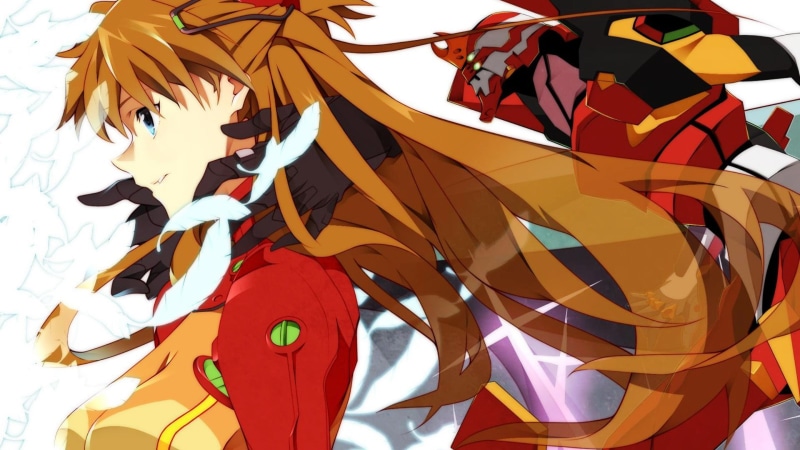 EVA Unit 02, representation, genesis, backgrounds, day, pattern, close-up, art and craft, animal representation, neon, 1080P, Asuka Langley Soryu, large group of objects