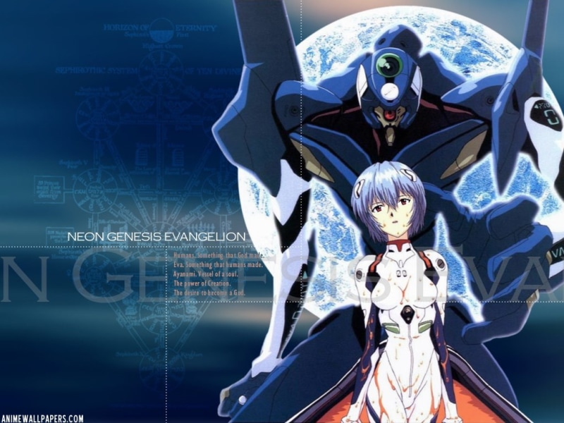 first, anime, First Child, 480P, untitled, evangelion, art, Unit 00, eva, child, Rei Ayanami, hd